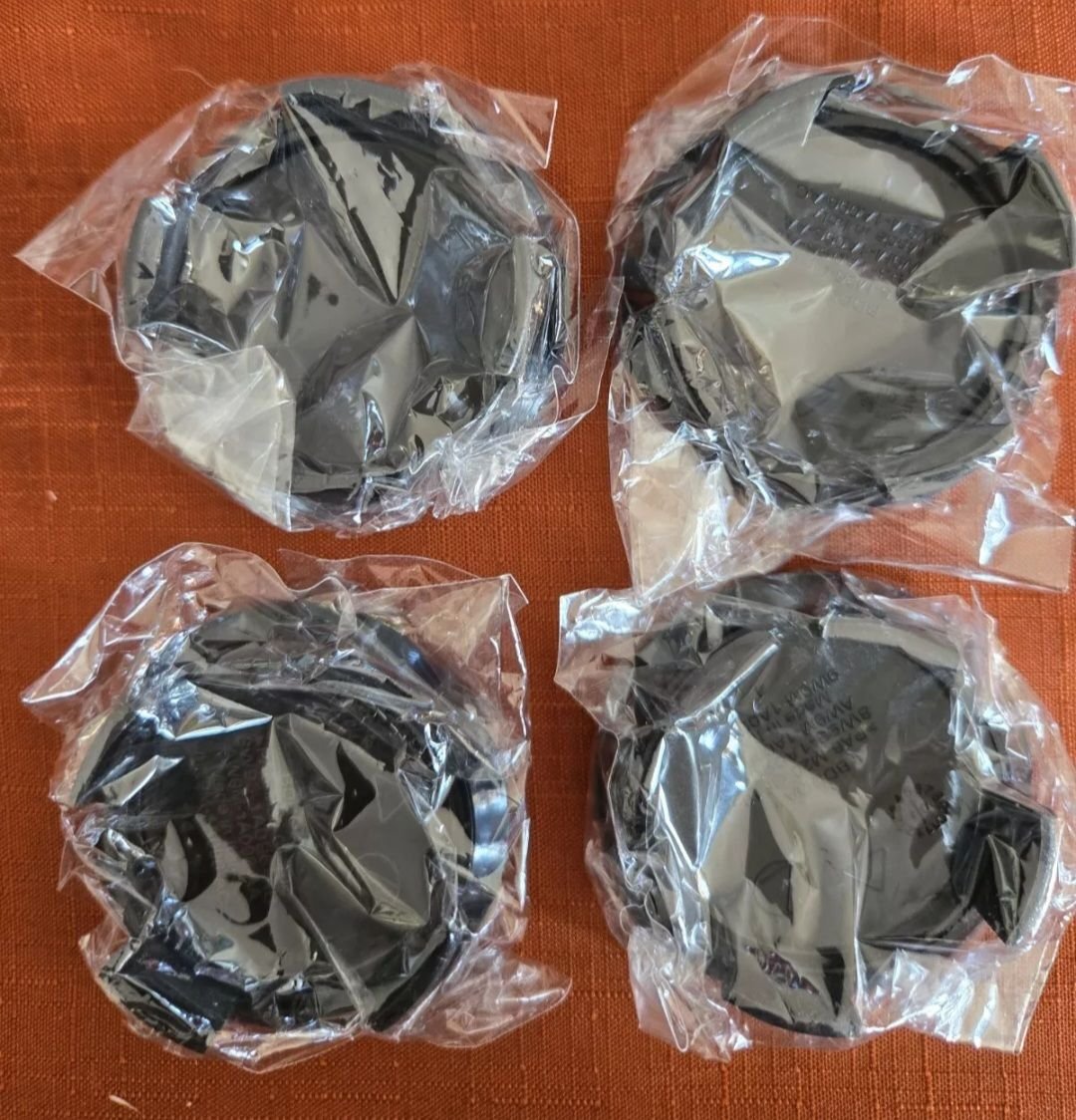 Wheels and Tires/Axles - Jaguar "R" Logo Center Wheel Cap Sets - New - All Years  All Models - Onset, MA 02558, United States