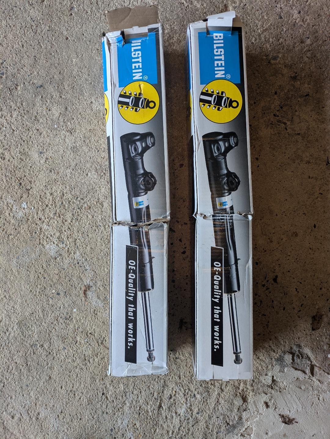 Steering/Suspension - Pair Bilstein 20-114411 Damptronic Front Shocks 2007-2009 - New - 2007 to 2009 Jaguar XK - Ambler, PA 19002, United States