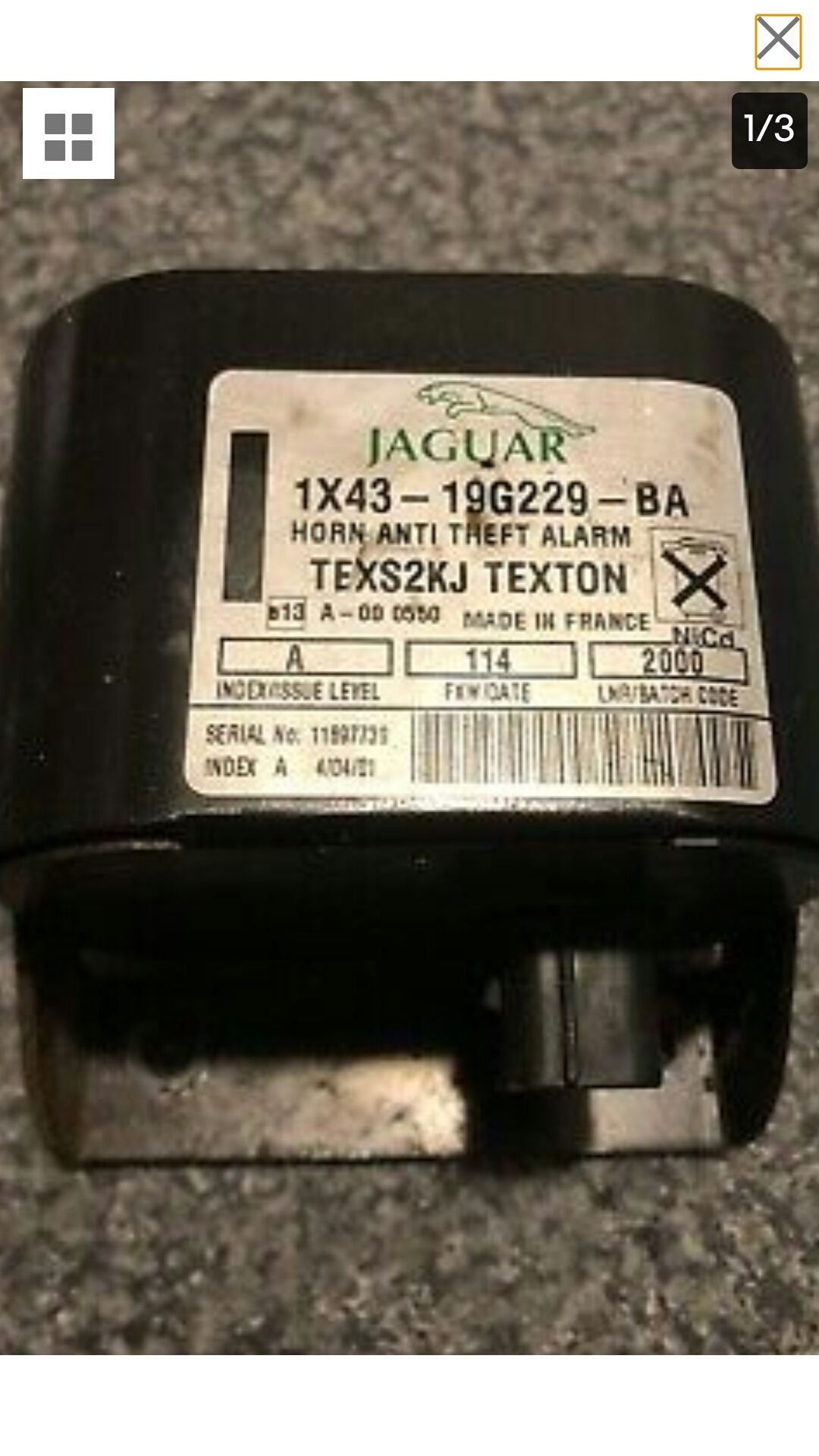 Alarm go off for no reason Jaguar Forums Jaguar Enthusiasts Forum