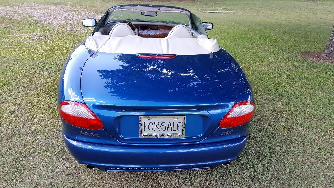 1997 Jaguar XK8 - 1997 Jaguar XK8 Convertible Antigua Blue - Used - VIN SAJGX274XVC009262 - 33,773 Miles - 8 cyl - 2WD - Automatic - Convertible - Blue - Waxahachie, TX 75167, United States