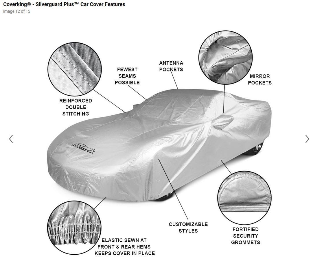 Accessories - Coverking Silverguard Plus Car Cover - Used - 2010 to 2015 Jaguar XJ - Roscoe, IL 61073, United States