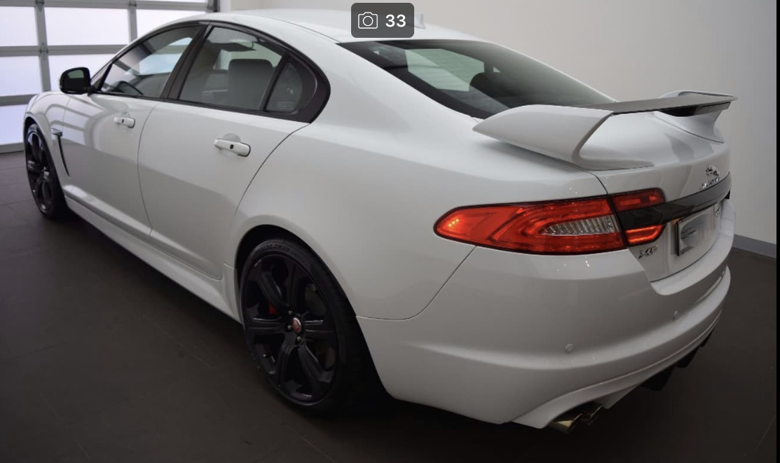 Exterior Body Parts - XFR-S bootlid with carbon fibre spoiler - Used - 2013 to 2015 Jaguar XFR-S - Ballarat, Australia