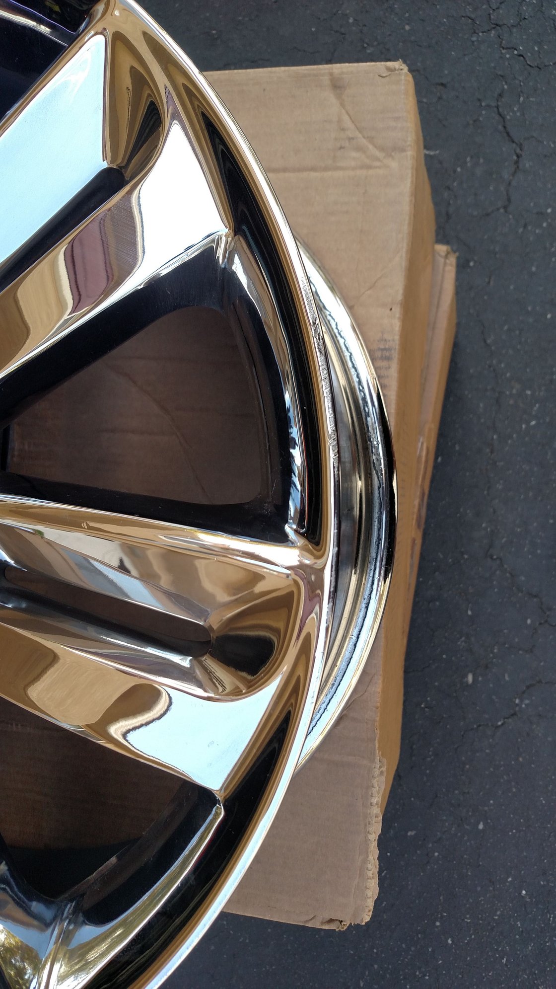 Wheels and Tires/Axles - 20" Nevis Chrome Rims - Full Set - $1000 Plus Actual Shipping - Willing to Split - Used - 2010 to 2015 Jaguar XFR - 2010 to 2015 Jaguar XF - Anaheim Hills, CA 92808, United States