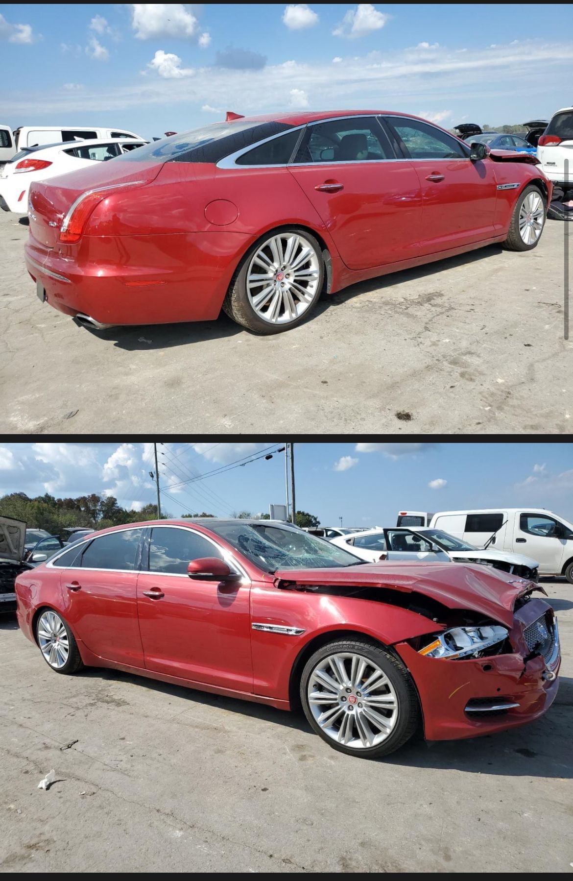2013 Jaguar XJ - Part Out! 2013 Jaguar XJL! Everything but the engine needs to go! - Pickens, SC 29671, United States