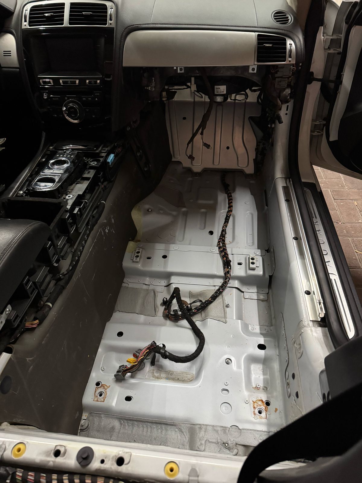 Removal of small bulkhead