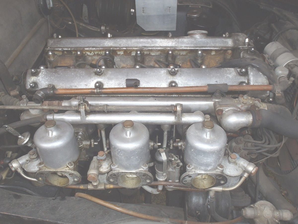 Engine - Intake/Fuel - Classic  3-carb setup complete - Used - 1963 to 1969 Jaguar 3.8 - Orlando, FL 32825, United States