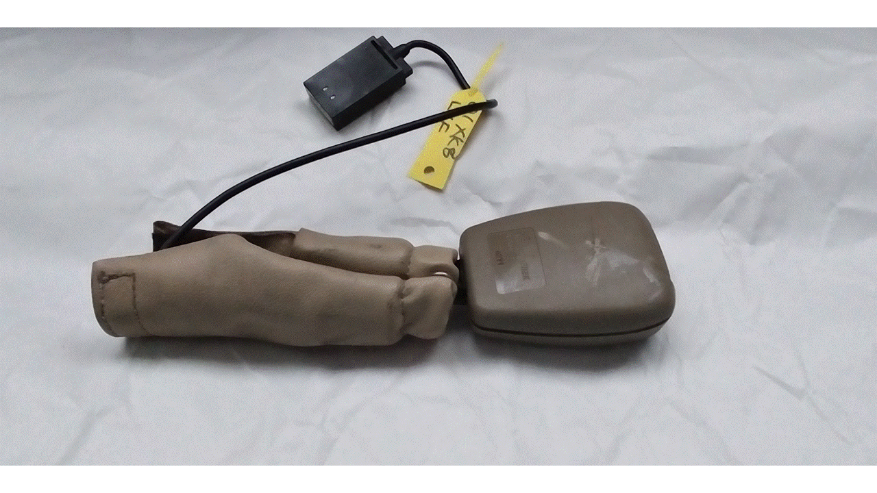 Interior/Upholstery - XK8 Seat Belt Receivers (Female Side of Latch) - Used - 1997 to 2006 Jaguar XK8 - Inverness, FL 34453, United States