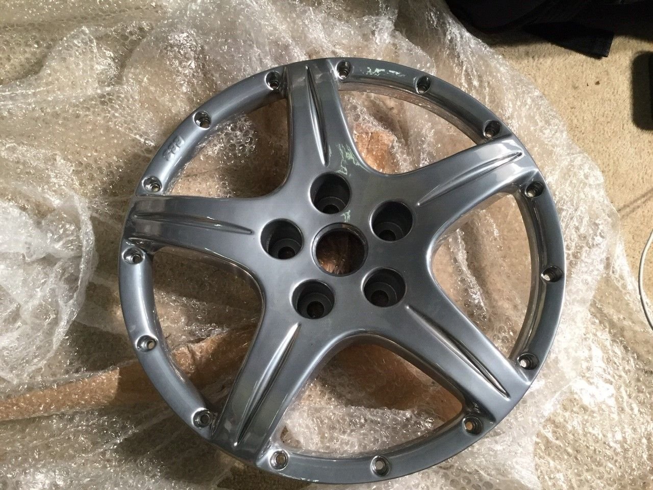 Wheels and Tires/Axles - Jaguar XK8 1997-2000 Chromed BBS MILAN 18" staggered Wheels UK - Used - 1997 to 2000 Jaguar XK8 - Beckenham Kent BR33LR, United Kingdom