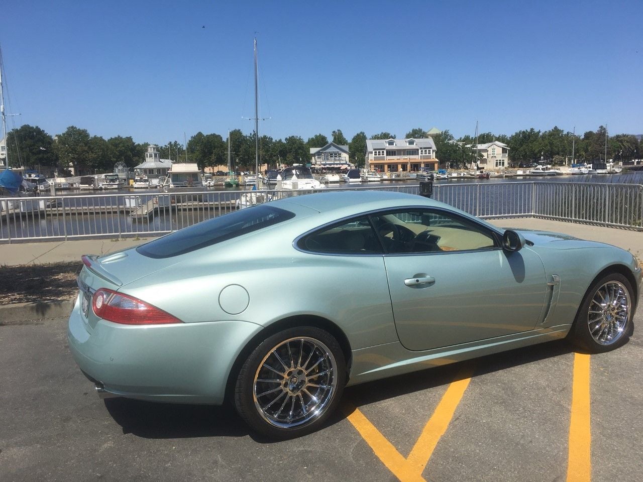 2008 Jaguar XK - 2008 xk 8 (150) in excellent condition. Long term jaguar owners - Used - VIN SAJWA43B585 - 67,200 Miles - 8 cyl - 2WD - Automatic - Coupe - Other - Fairfield, CA 94533, United States