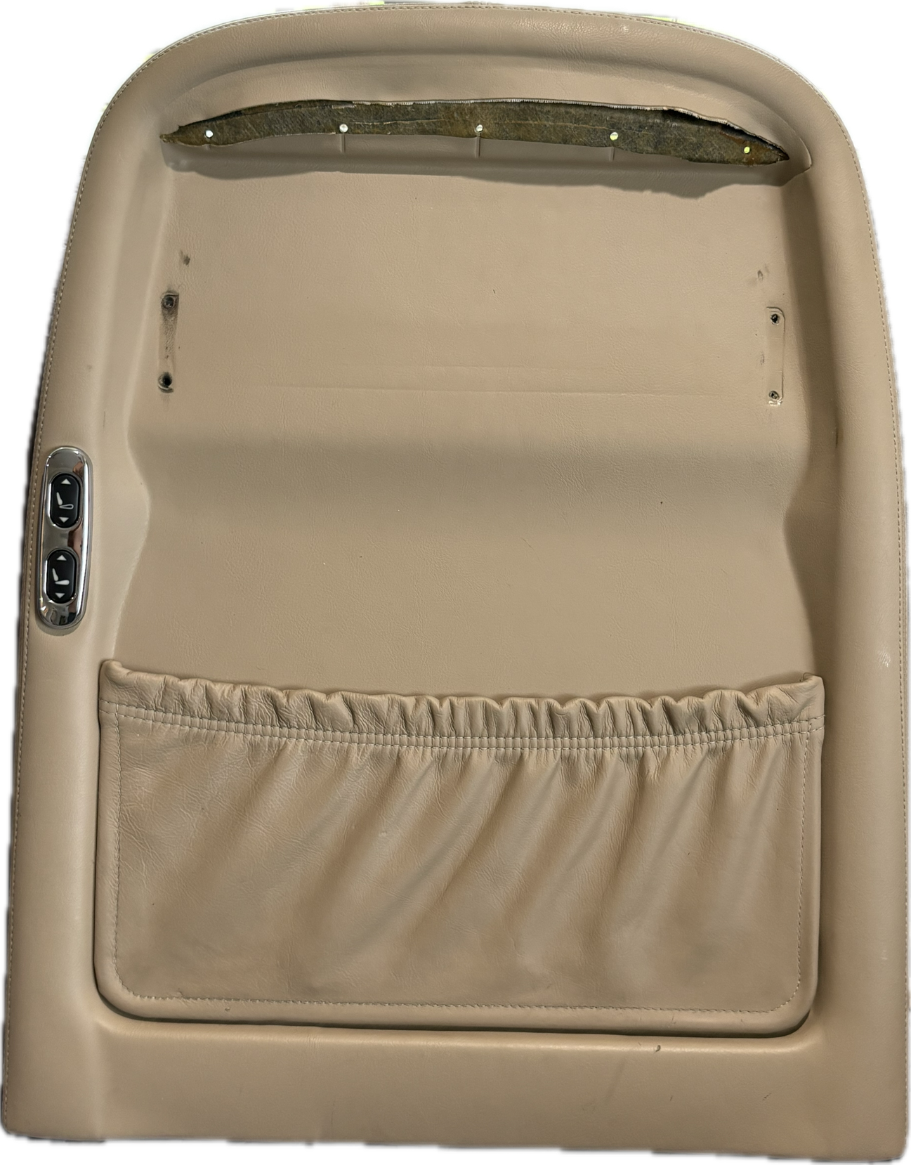 Interior/Upholstery - XJ8 X308 Left and Right Seat Backs for VDP or NON VDP's in Cashmere - Used - 1998 to 2003 Jaguar XJ8 - Tampa, FL 33707, United States