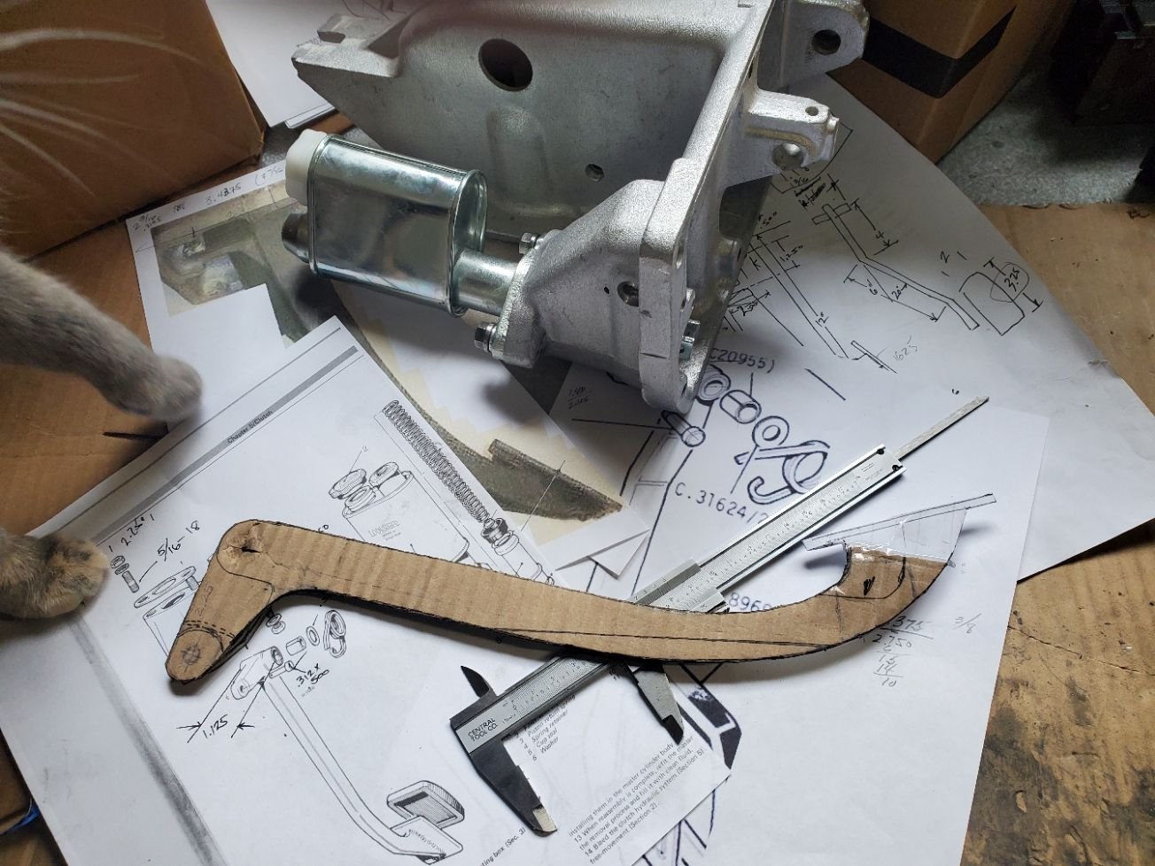 I design this to be close to the stock unit....
