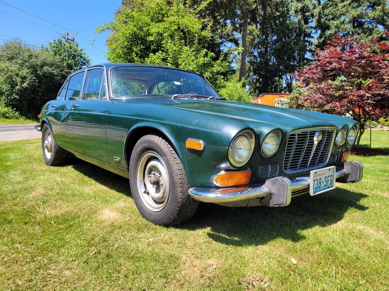 1973 Jaguar XJ6 - 1973 Jaguar Series 1 XJ6 - Used - VIN UD1L74488BW - 6 cyl - 2WD - Automatic - Sedan - Other - Puyallup, WA 98373, United States