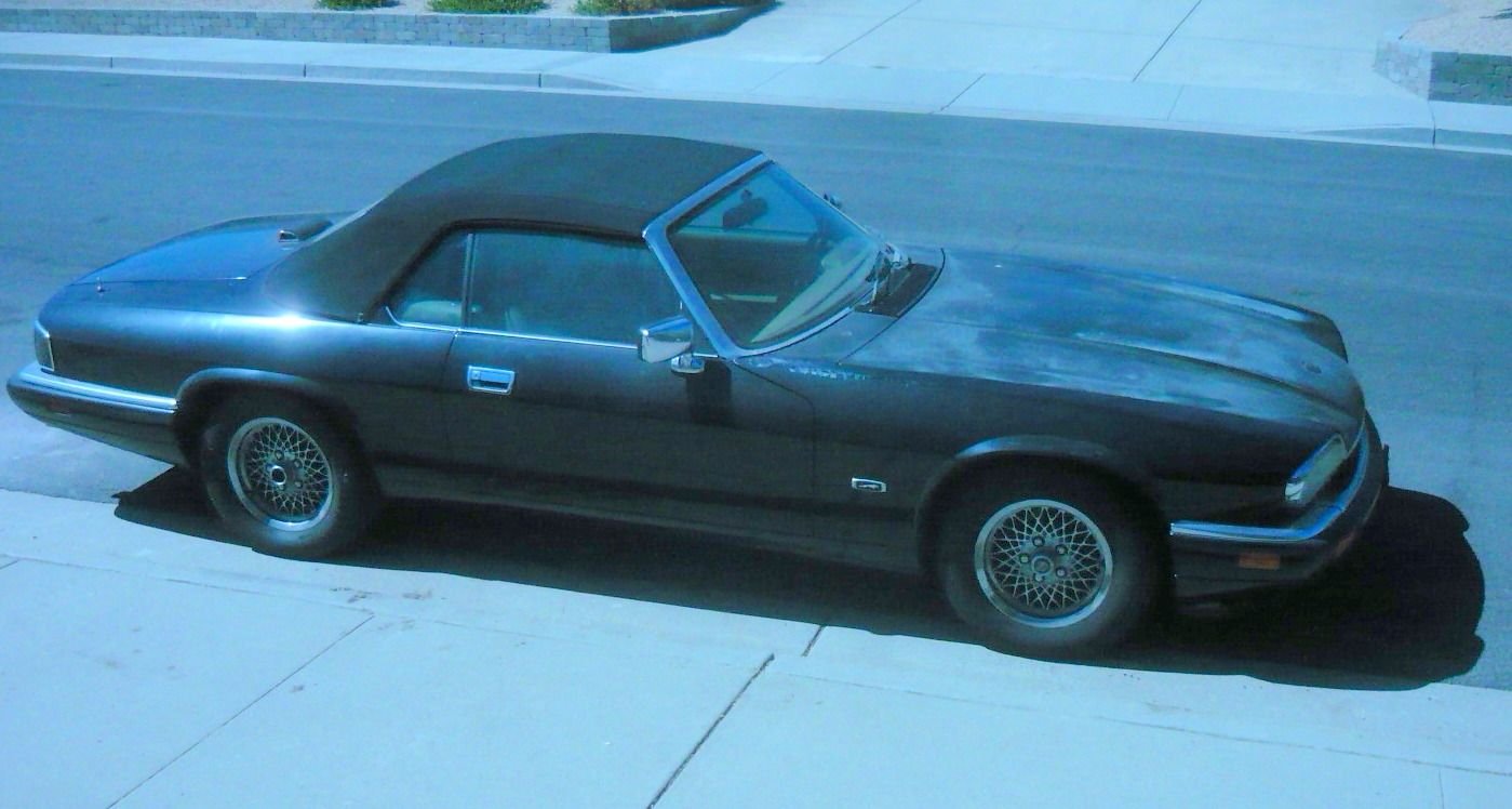 1994 Jaguar XJS - Parting 1994 XJS Convert- runner/driver, good body/top, all electrical, poor interior - San Jose, CA 9512, United States