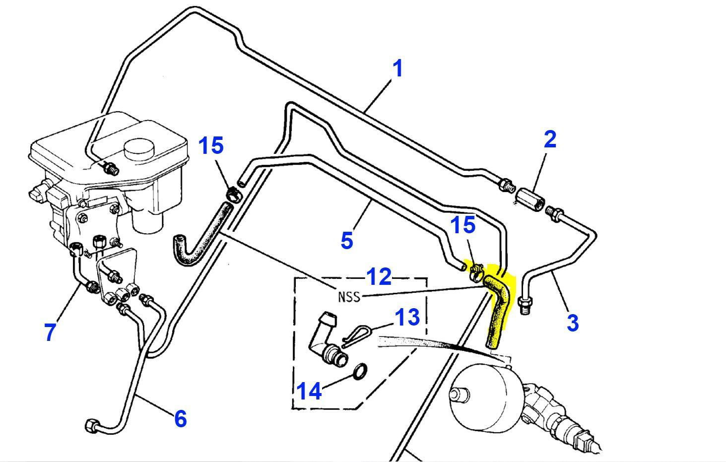 Someone explain to me how to make the late XJS brakes work Jaguar