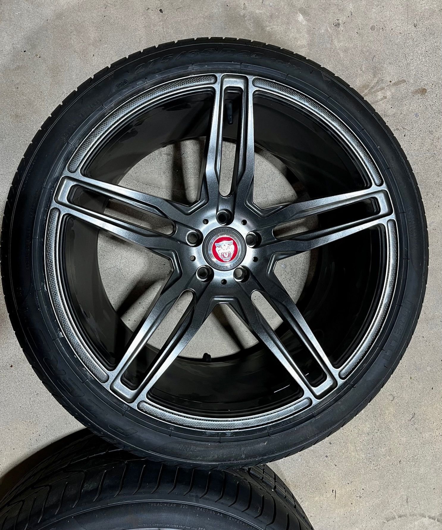 Wheels and Tires/Axles - Jaguar F-Type XJS 20" Assanti wheels and Pirelli 96% tires - Used - 0  All Models - Los Angeles, CA 90278, United States