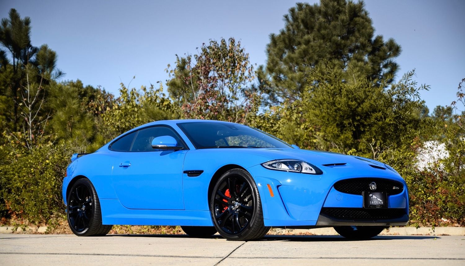 2012 Jaguar XKR-S - FRB XKR-S Coupe, 18K Miles - Used - VIN SAJWA4HA4CMB47130 - 18,000 Miles - 8 cyl - 2WD - Automatic - Coupe - Blue - Potomac, MD 20854, United States