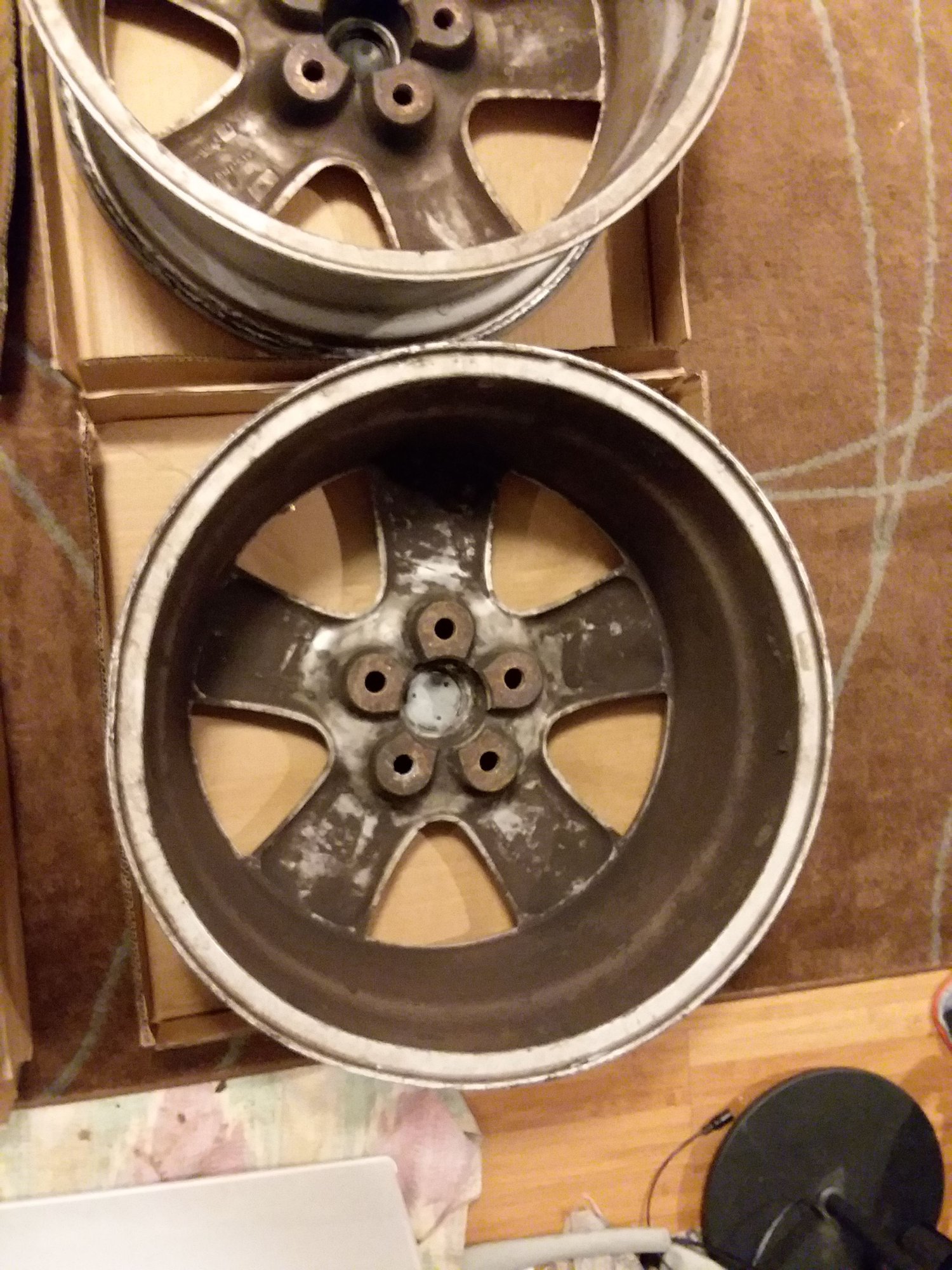 Wheels and Tires/Axles - Jaguar Penta 18x8 OEM Silver wheels SET OF 4 - Used - 1998 to 2003 Jaguar XJR - Columbia, MD 21046, United States