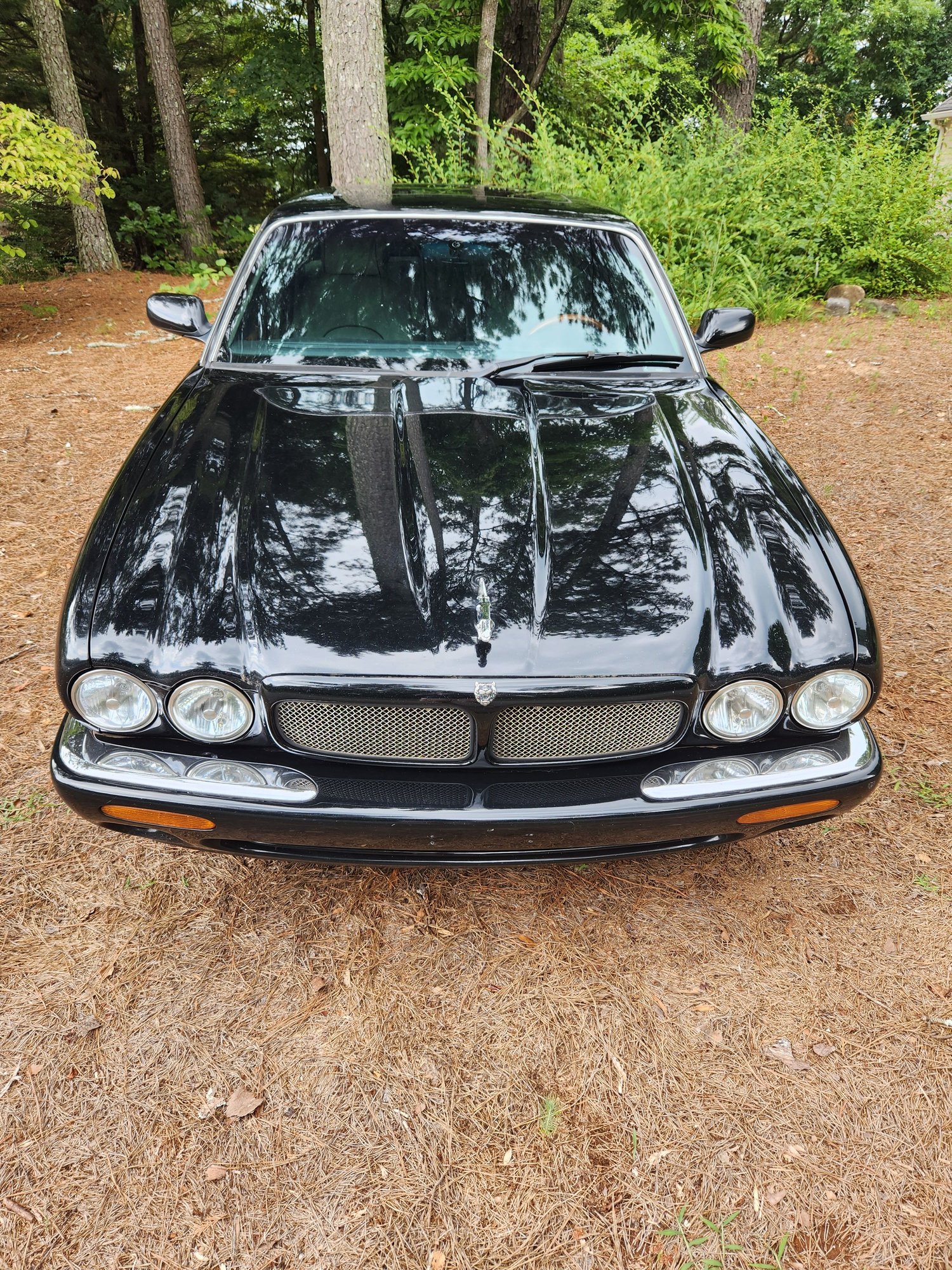 2003 Jaguar XJR - 2003 XJR for Sale - Used - VIN SAJDA15B23MF56620 - 155,650 Miles - 8 cyl - 2WD - Automatic - Sedan - Black - Lawrencevile, GA 30043, United States