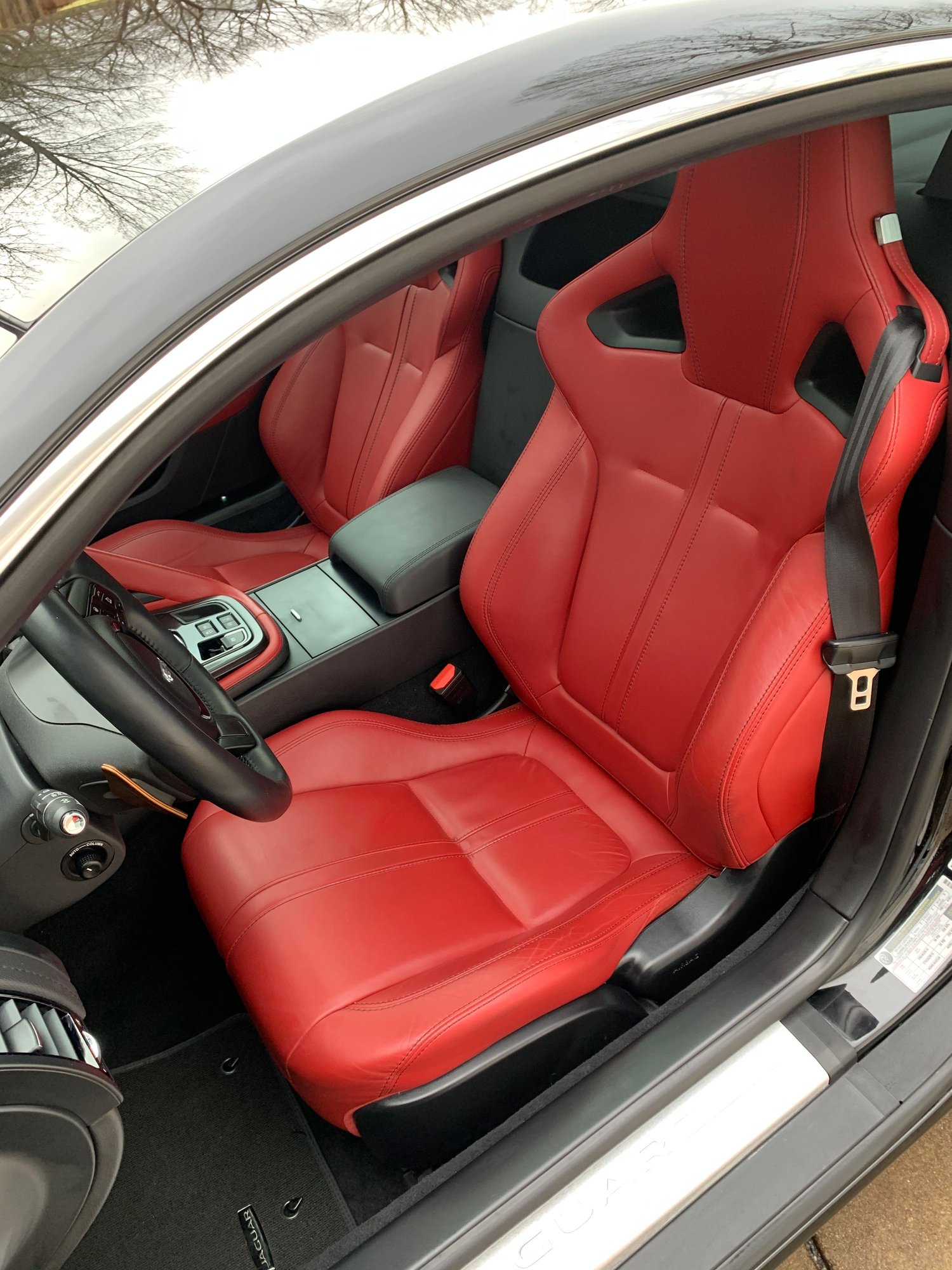 2015 Jaguar F-Type - 2015 Jaguar F-Type Coupe S - Used - VIN SAJWA6BC7F8K11516 - 6 cyl - 2WD - Automatic - Coupe - Black - Dawsonville, GA 30534, United States