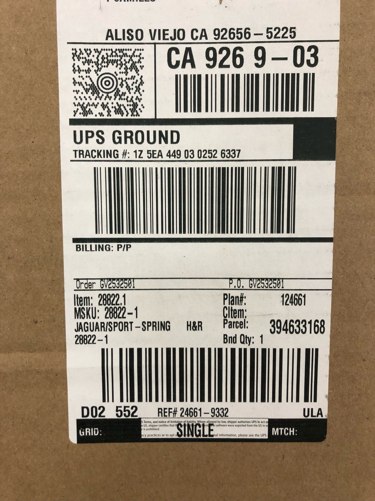 Steering/Suspension - 2017 springs and intake - Used - -1 to 2025  All Models - Orange County, CA 92656, United States