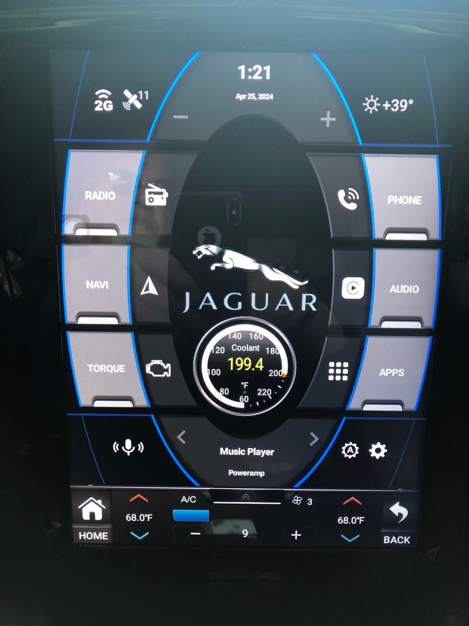 Audio Video/Electronics - Tesla Style Infotainment System w/CarPlay, GPS for XK/XKR X150 - Used - 2007 to 2015 Jaguar XK - Coatesville, PA 19320, United States