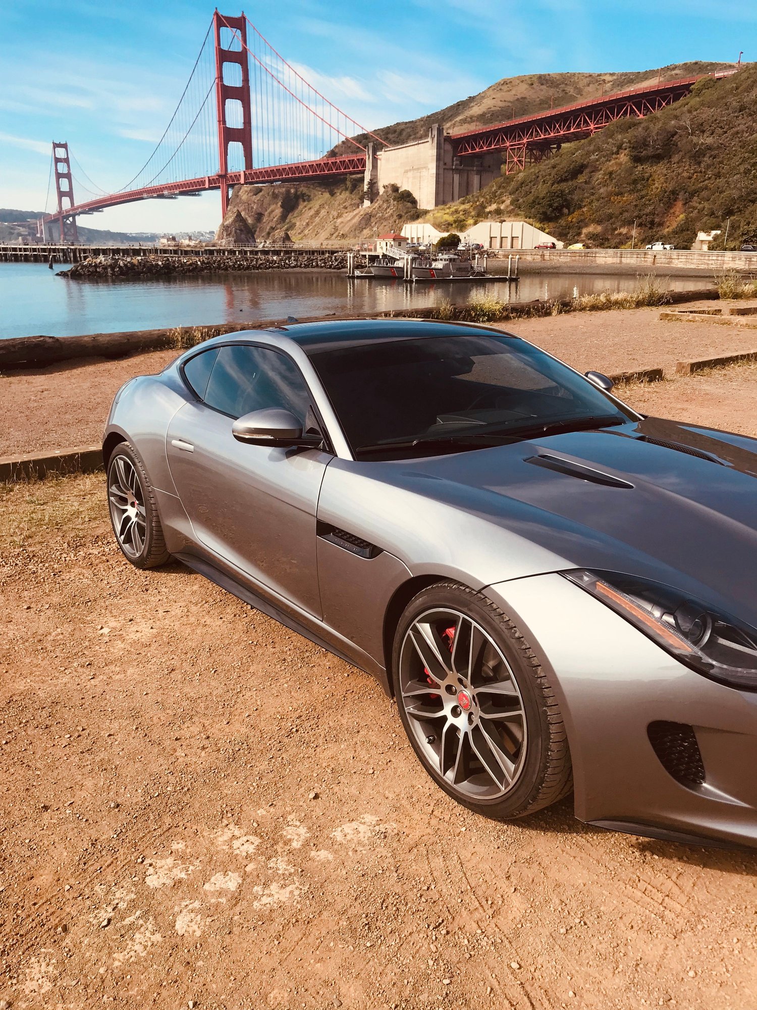 2015 Jaguar F-Type - 2015 Jaguar FType R coupe RWD (CPO Warranty) - Used - VIN SAJWA6DA0FMK14535 - 26,700 Miles - 8 cyl - 2WD - Automatic - Coupe - Gray - Tiburon, CA 94920, United States