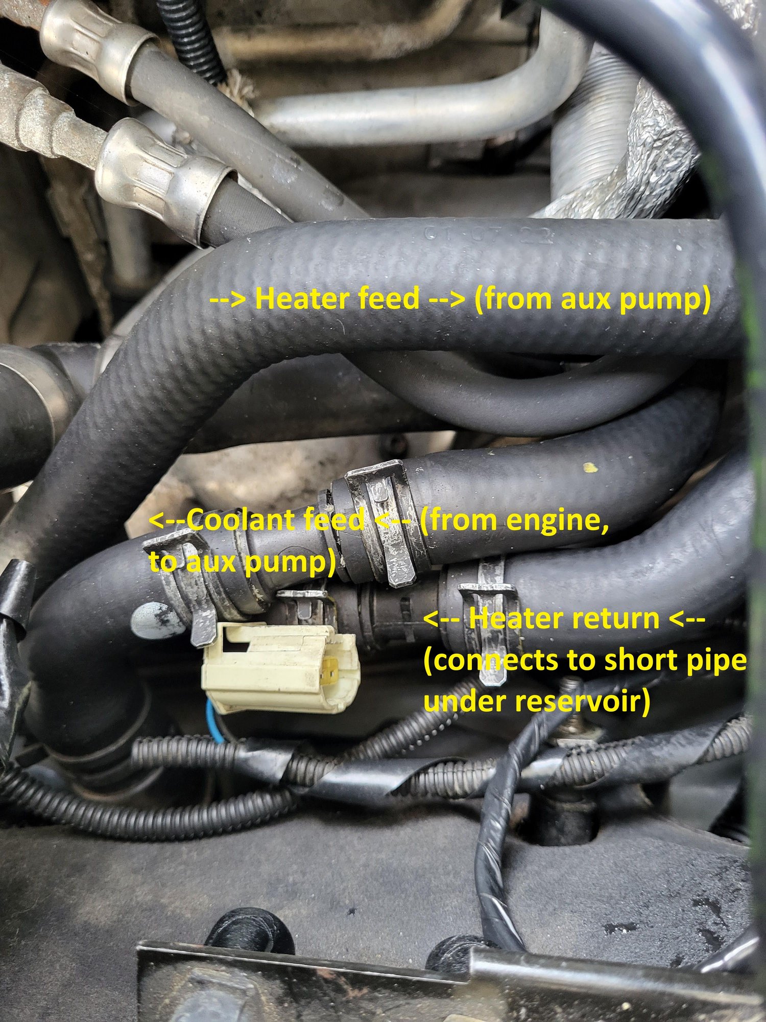 heater valve dccv bypass