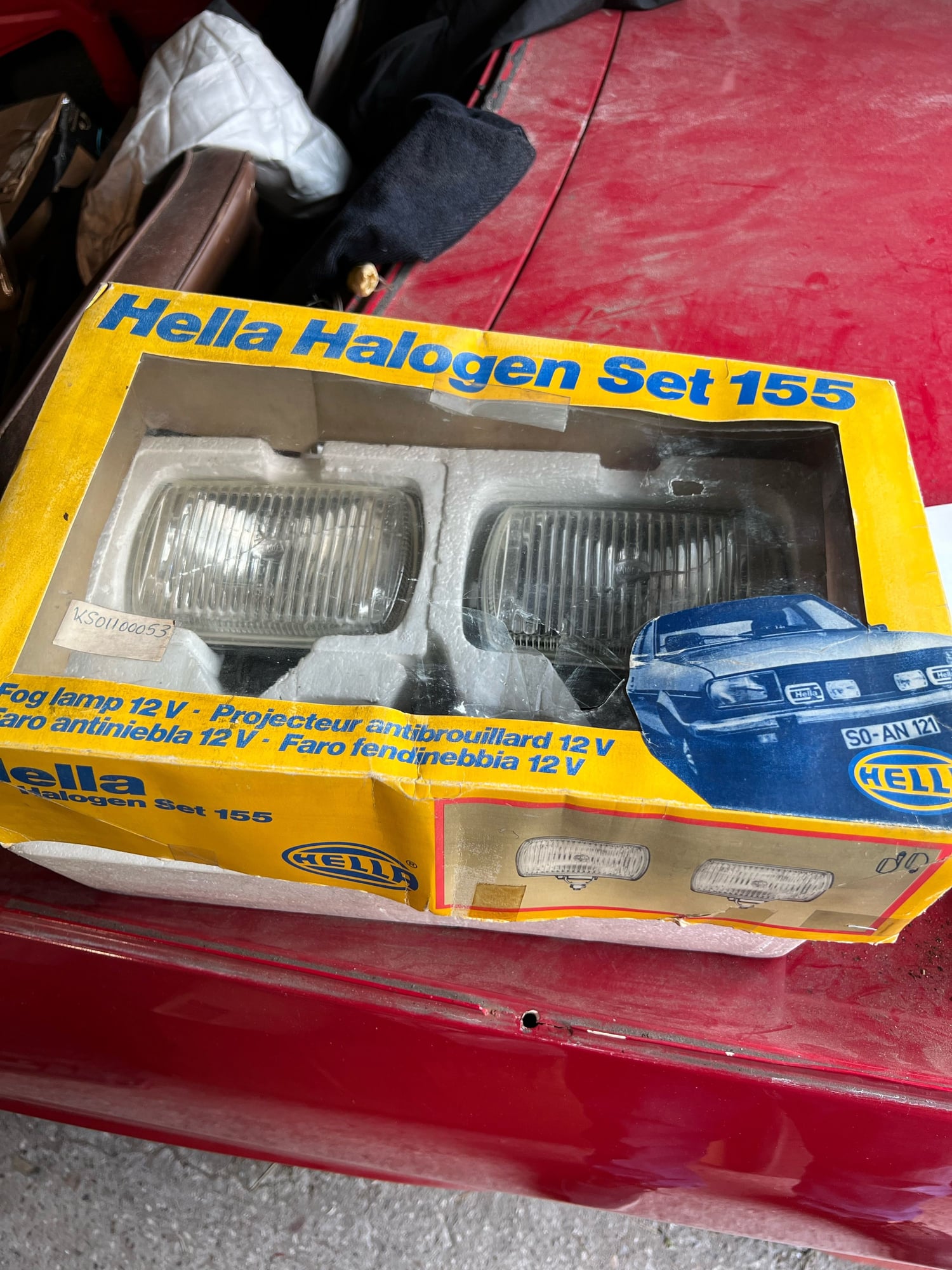 Lights - ***hella 155 fog lights w\box and covers!*** - Used - All Years Jaguar XJ6 - Woodhaven, NY 11421, United States