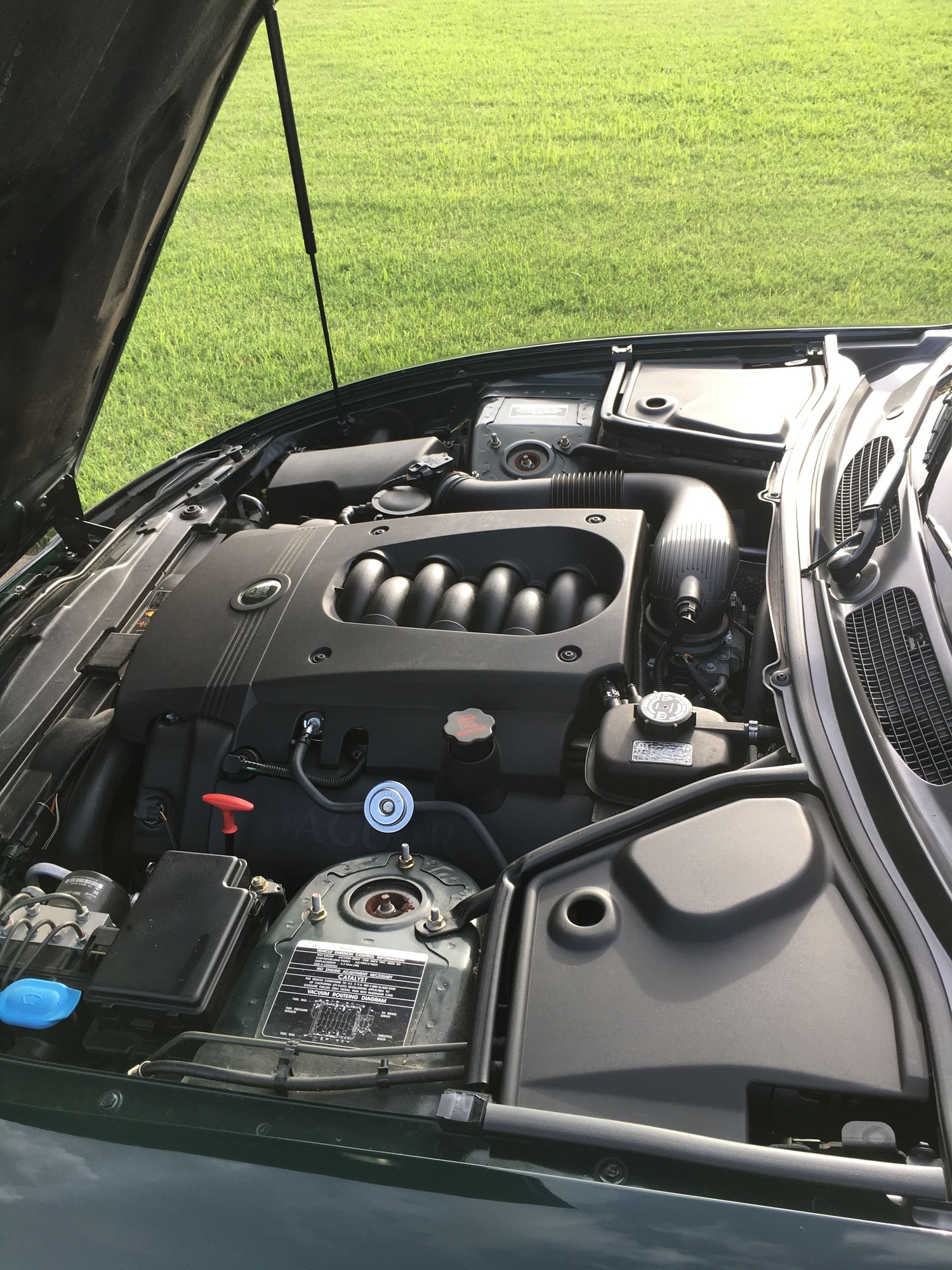 2004 Jaguar XK8 - 2004 XK8 convertible British Racing Green/tan top interior - Used - VIN SAJDA42C042A39277 - 61,340 Miles - Convertible - Other - Warner Robins, GA 31088, United States