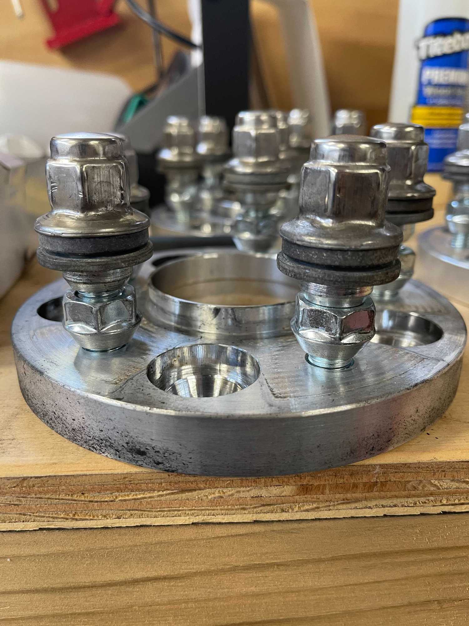 Wheels and Tires/Axles - Full Set Stock 18" Jaguar F-Type Wheels with Ventus V12 Tires + Motorsport Spacers - Used - 2016 to 2021 Jaguar F-Type - Fullerton, CA 92832, United States