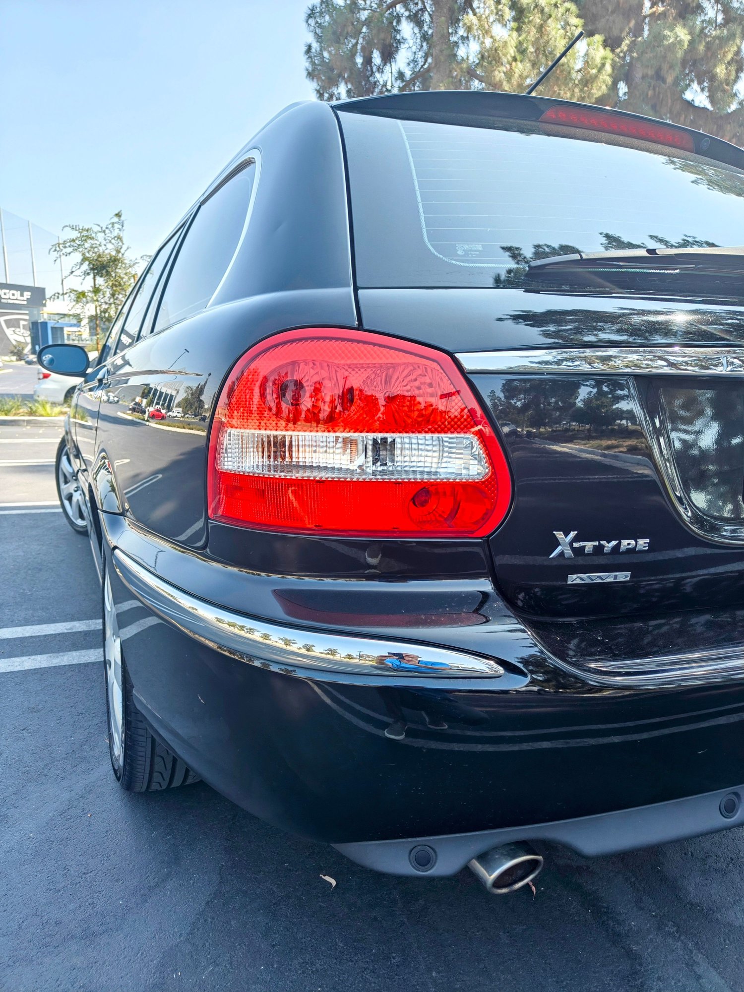 2005 Jaguar X-Type - 2005 X-Type Wagon 3.0 - 54K miles - Used - VIN SAJWA54A75WE62278 - 54,700 Miles - 6 cyl - AWD - Automatic - Wagon - Black - Pasadena, CA 91103, United States