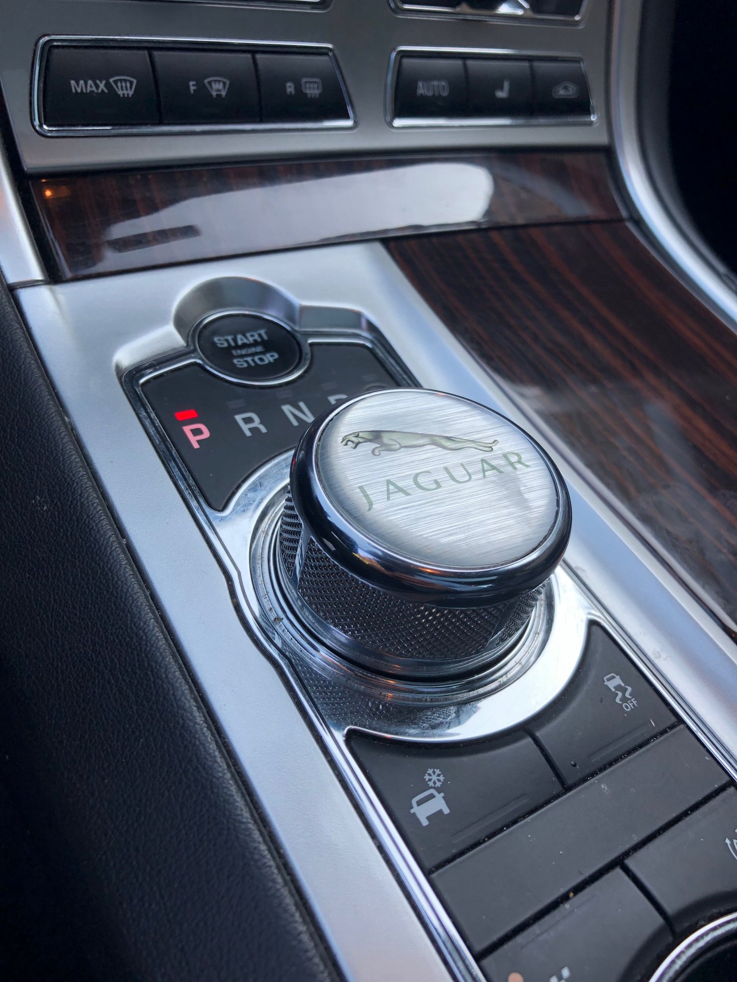 Jaguar XF/XK Rotary Shift knob topper Jaguar Forums Jaguar Enthusiasts Forum