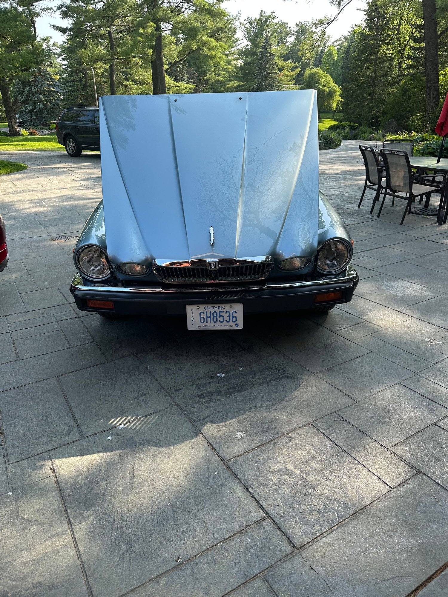 1990 Jaguar XJ12 - 1990 Jaguar Series III V12 Vanden Plas - Used - VIN SAJDL1845LC483446 - 12 cyl - 2WD - Automatic - Sedan - Blue - Hamilton, ON L0R1H2, Canada