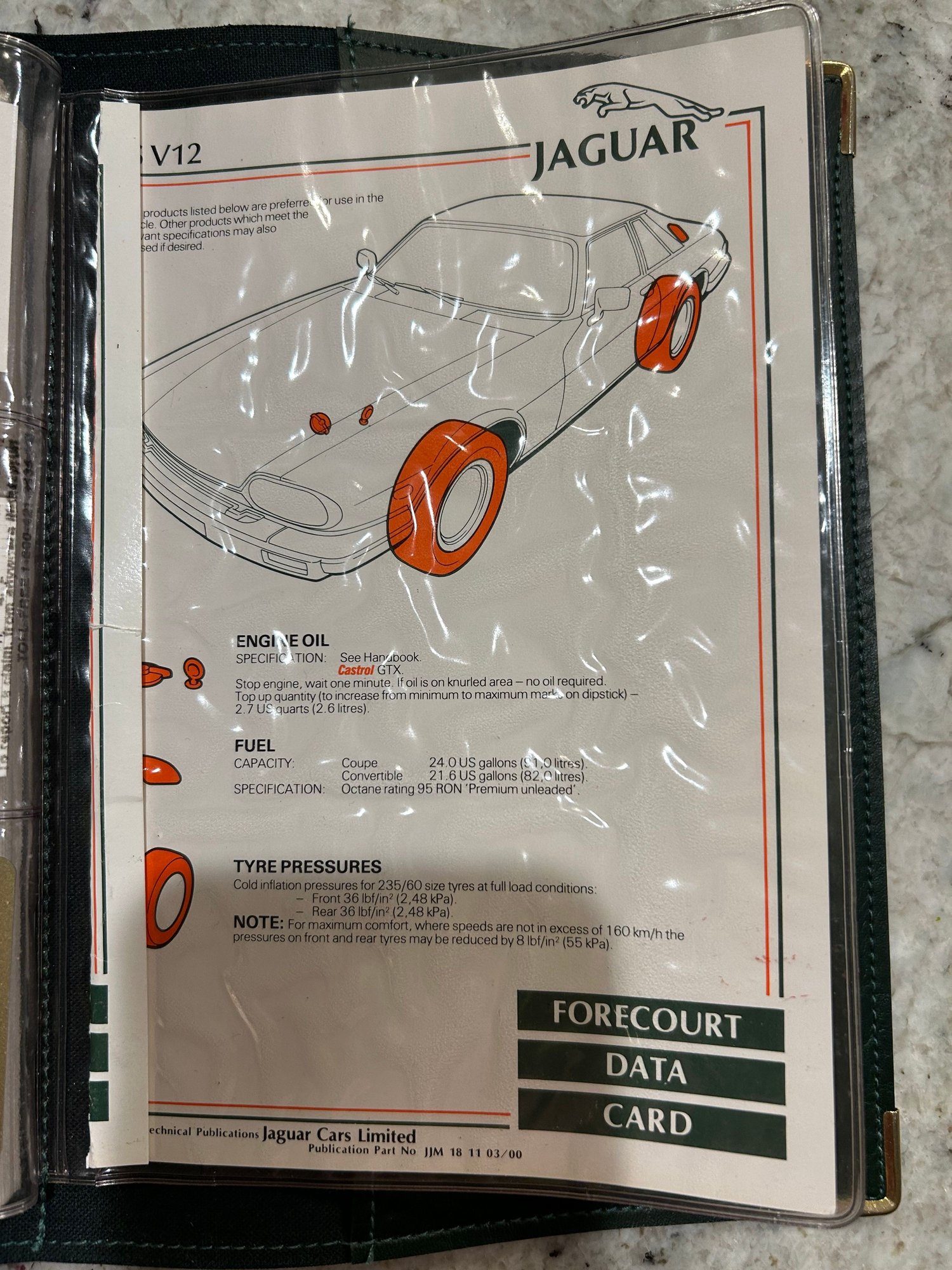 Accessories - 1991 XJS Owners Manual - New - 1976 to 1995 Jaguar XJS - Warrington, PA 18976, United States