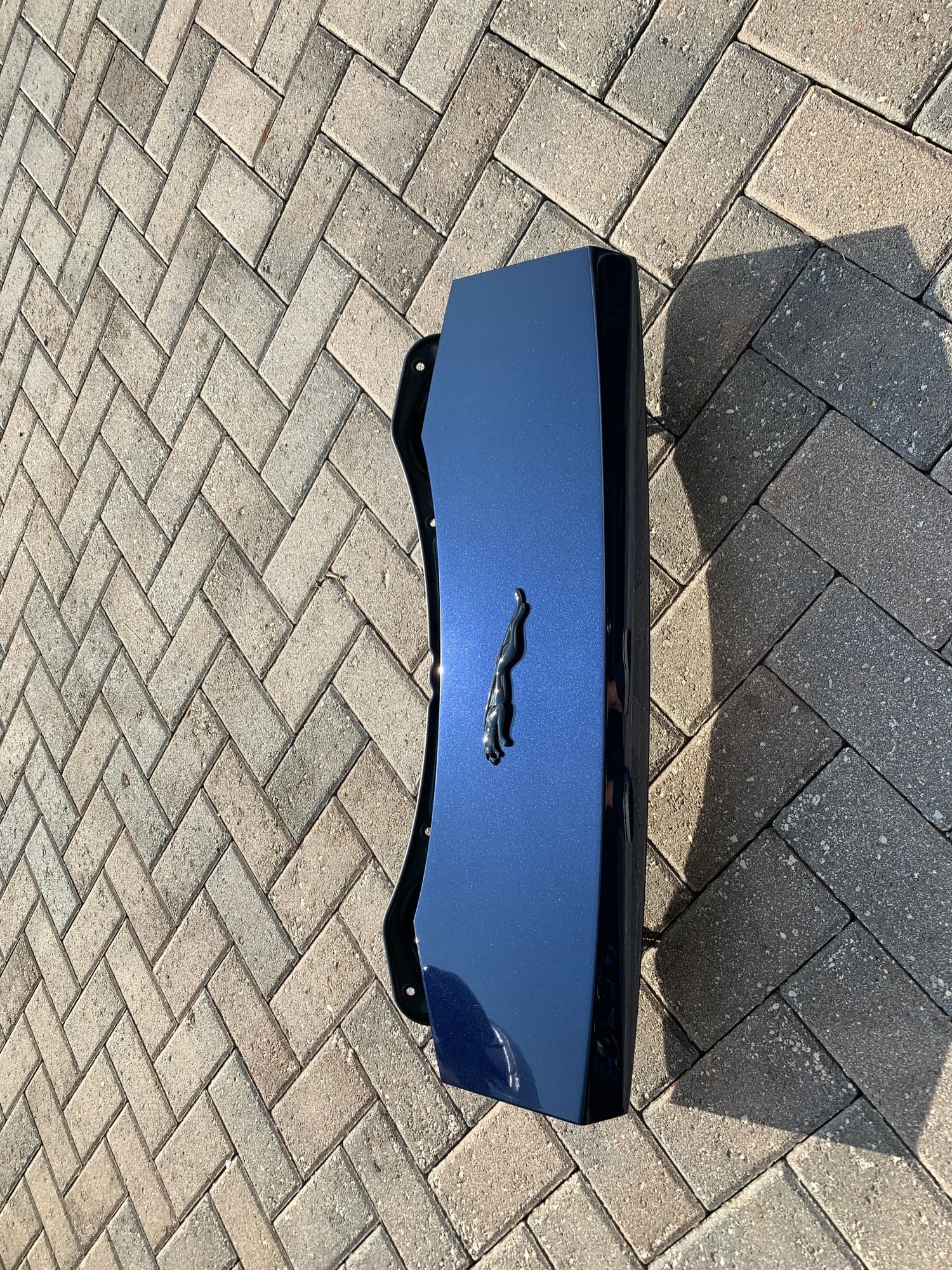 Exterior Body Parts - Jaguar F-Type Rear Spoiler Assembly, Motor and Mount Coupe - Used - 2015 to 2017 Jaguar F-Type - Saint Cloud, FL 34772, United States
