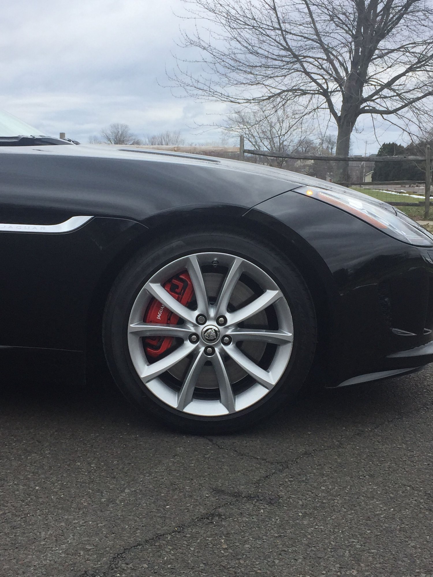 Wheels and Tires/Axles - F-Type 19" Propellers Silver w/PZeros @ 14k wear w/TPMS and Center Caps: Make Offer - Used - 2014 to 2020 Jaguar F-Type - Jamison, PA 18929, United States