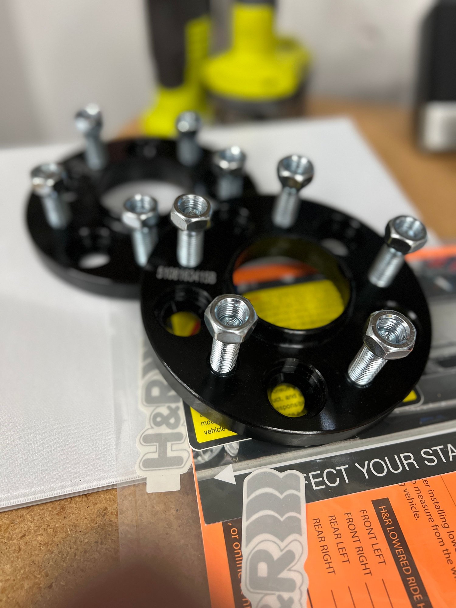 Wheels and Tires/Axles - 15MM Hubcentric Spacers - Used - 0  All Models - Pleasanton, CA 94566, United States