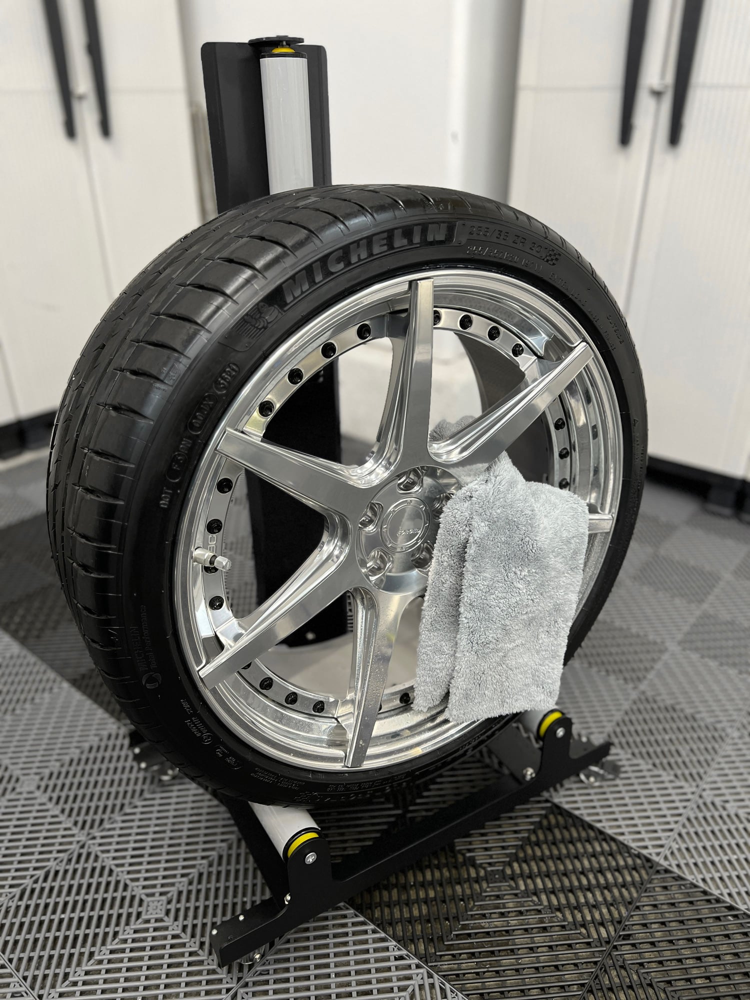 Steering/Suspension - [New in Box] Wheel & Tire Car Detailing Stand for Cleaning, Detailing, and Polishing - New - 0  All Models - Pleasanton, CA 94566, United States