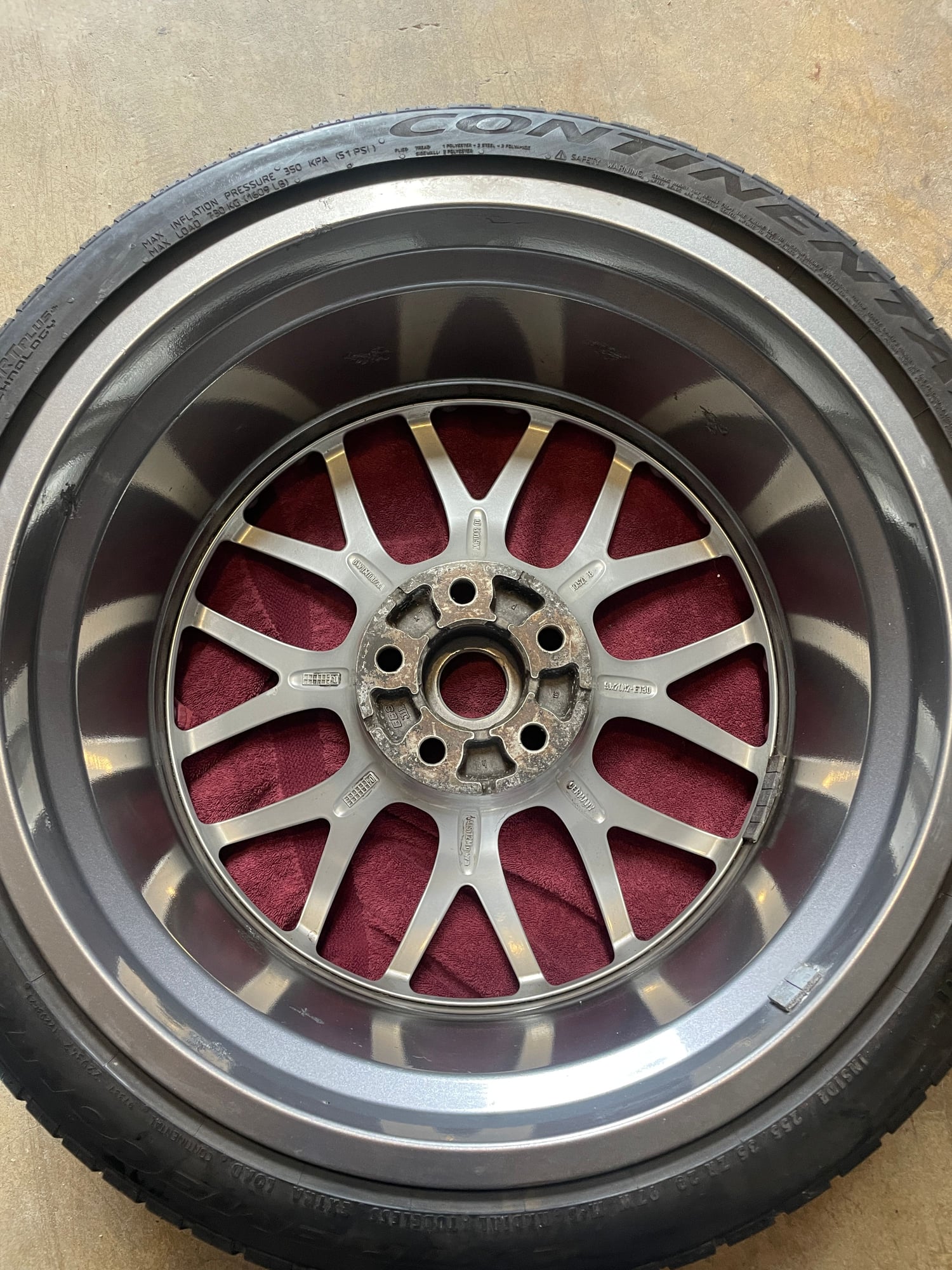 Wheels and Tires/Axles - BBS 20” Perseus Wheels - Used - All Years Jaguar XKR - Redondo Beach, CA 90277, United States