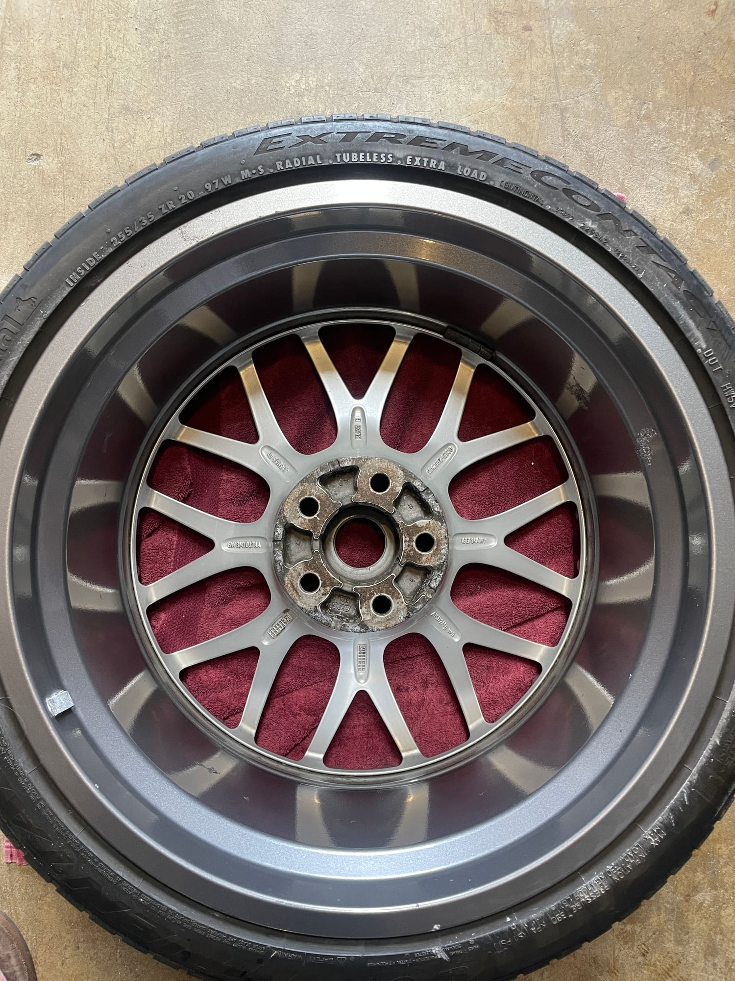 Wheels and Tires/Axles - BBS 20” Perseus Wheels - Used - All Years Jaguar XKR - Redondo Beach, CA 90277, United States