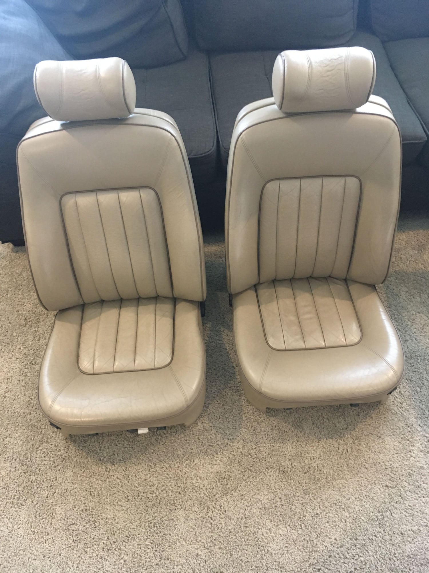 Interior/Upholstery - Selling Seats, door panels, interior pieces. 92-94 XJ6 Vanden Plas. Doeskin color. - Used - 1992 to 1994 Jaguar XJ6 - 1992 to 1994 Jaguar XJ12 - Atlanta, GA 30319, United States