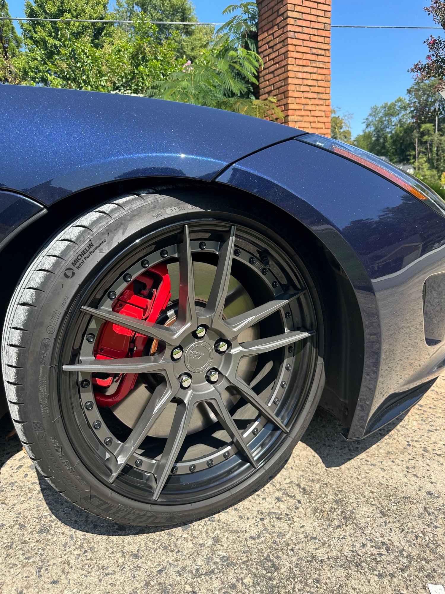 Wheels and Tires/Axles - BC Forged HCA 163S - Used - 2014 to 2022 Jaguar F-Type - Alpharetta, GA 30022, United States