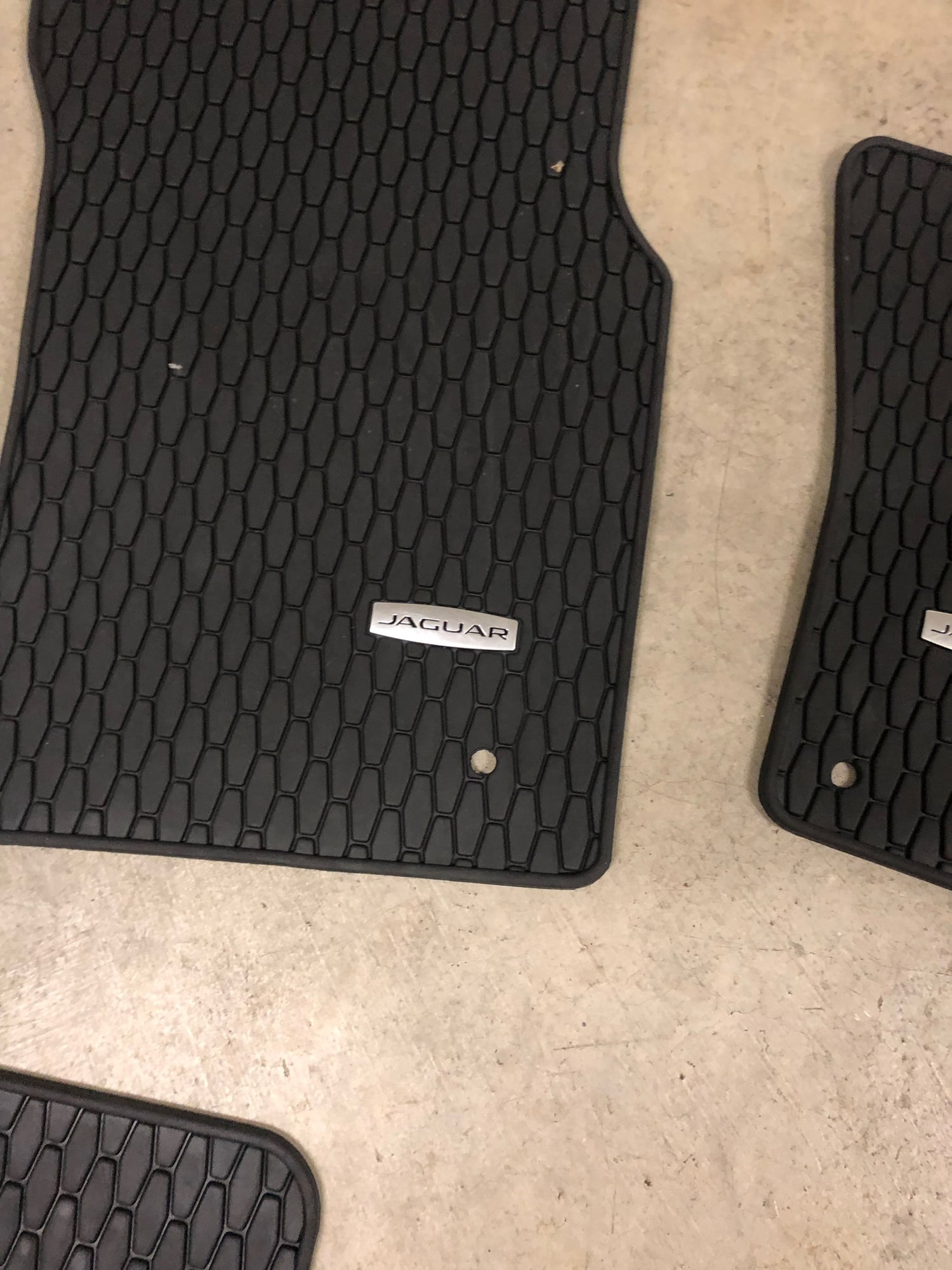 Accessories - Weather tech floor mats for XE - Used - 2018 to 2024 Jaguar XE - Palo Alto, CA 94306, United States
