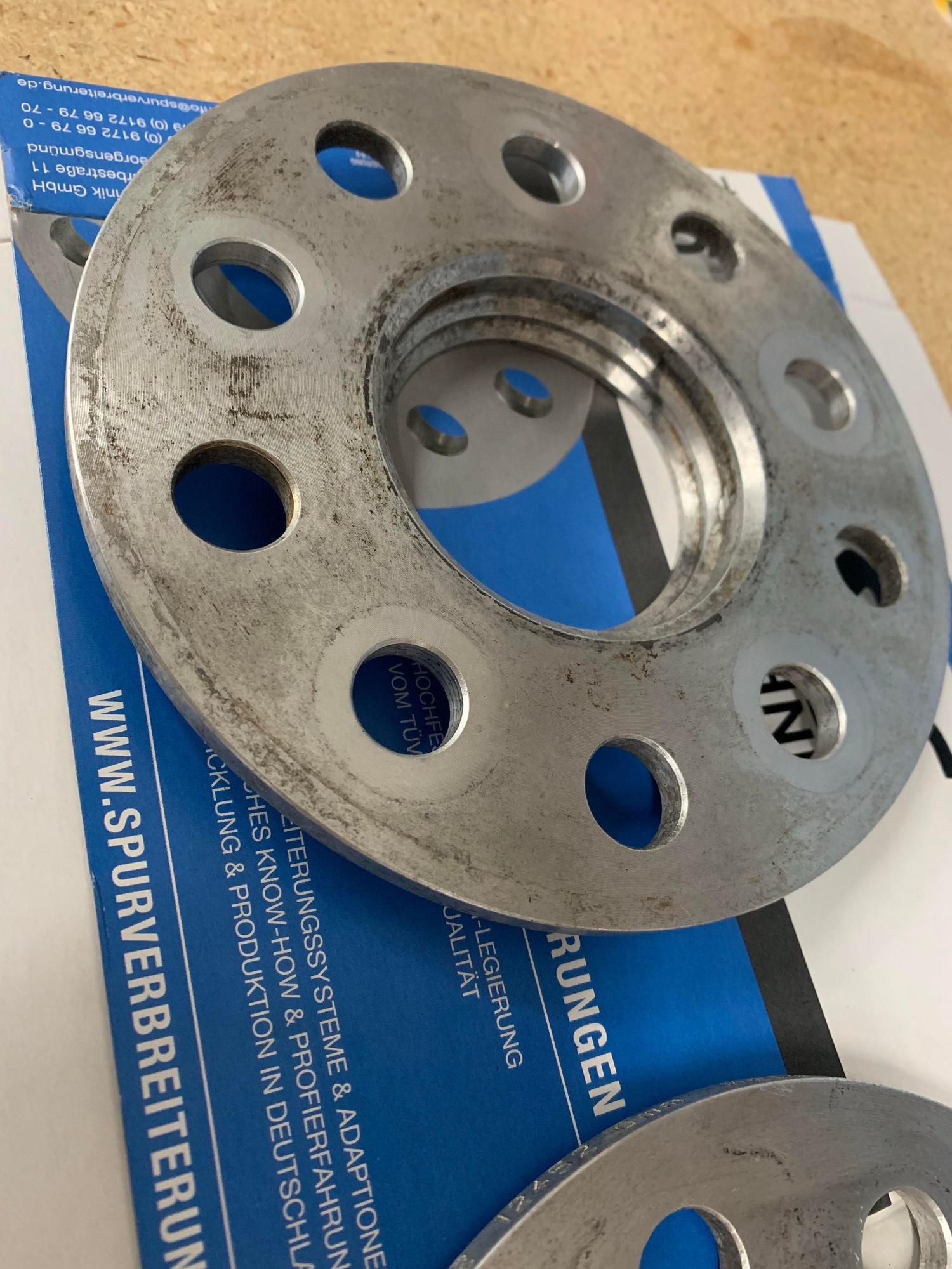 Wheels and Tires/Axles - 6MM Spacers, Hubcentric - Used - Chapel Hill, Nc, NC 27514, United States