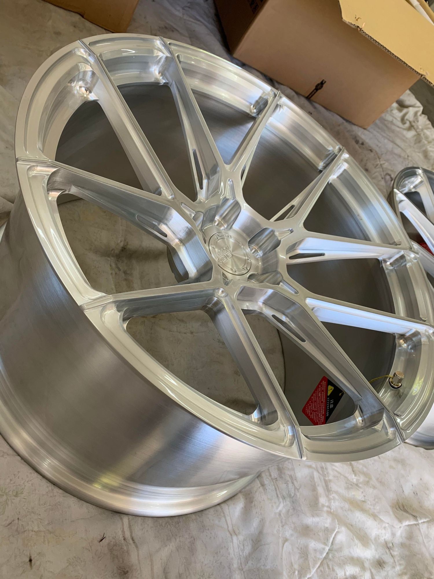 Wheels and Tires/Axles - BC Forged Lightweight Wheels - 20x9.5, 20x11 - Used - Pleasanton, CA 94566, United States