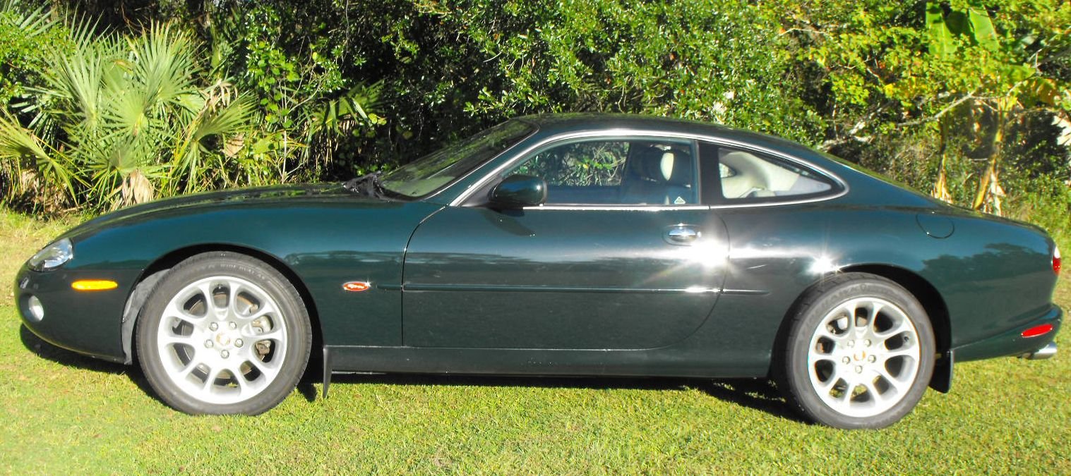 2001 Jaguar XKR - 2001 Jaguar XKR Coupe BRG / Tan - Used - VIN SAJDA41B71PA17560 - 116,000 Miles - 8 cyl - 2WD - Automatic - Coupe - Other - Oviedo, FL 32766, United States
