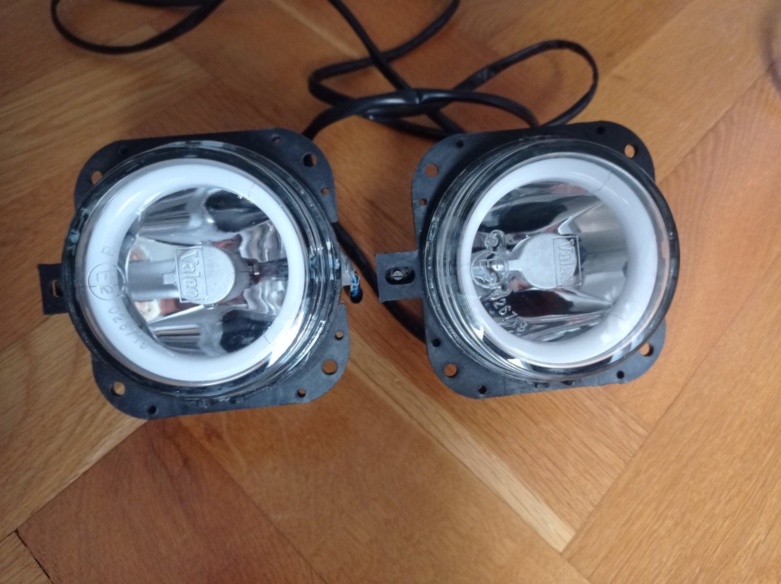 Lights - Jaguar X-type Fog lights RGB Halo retrofit - Used - 0  All Models - Bad Iburg, Germany