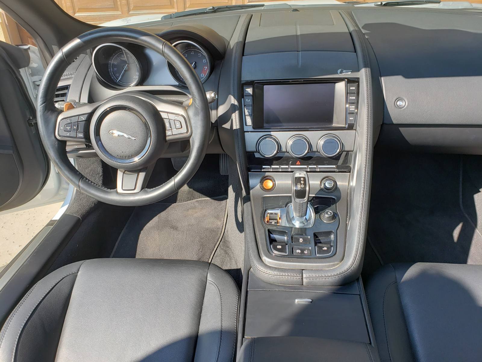 2014 Jaguar F-Type - 2014 Jaguar V8S - Used - VIN SAJWA6GL1EMK07752 - 56,300 Miles - 8 cyl - 2WD - Automatic - Convertible - White - Fresno, CA 93711, United States