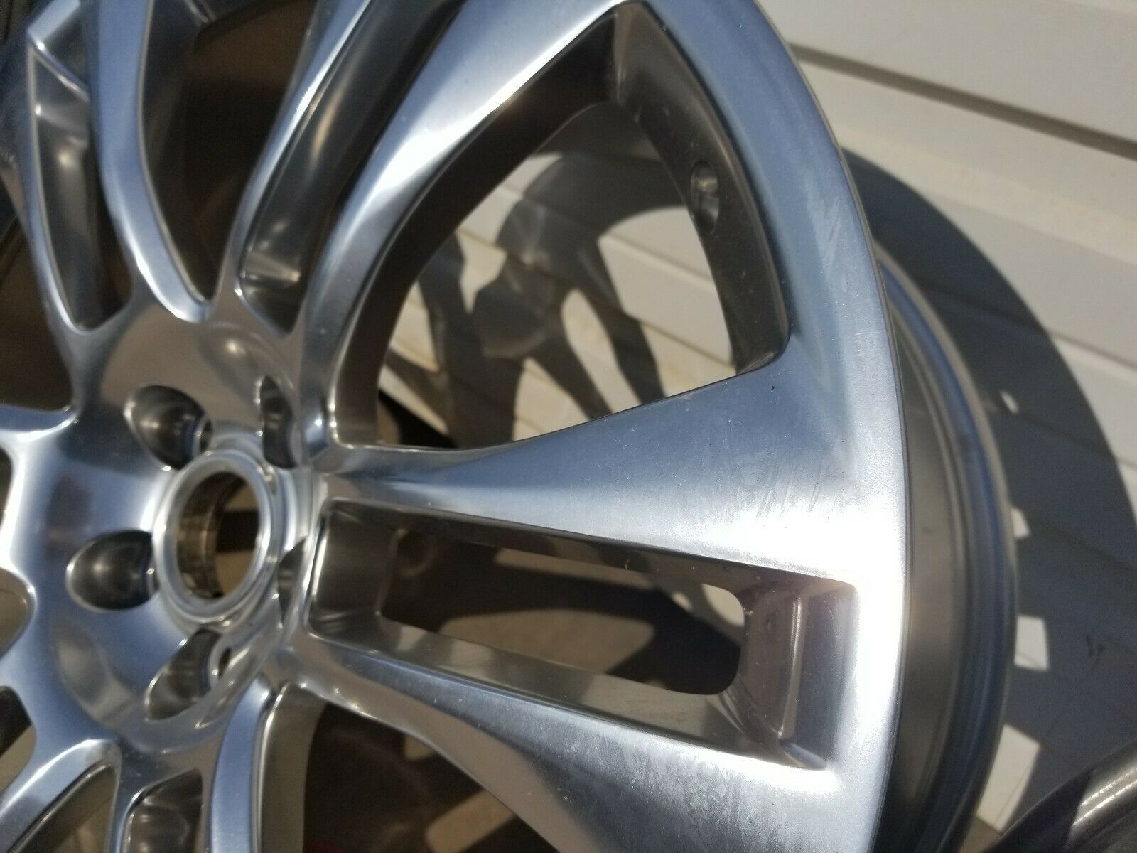 Wheels and Tires/Axles - Set of front Jaguar XK R-S 9x20 Forged Vulcan Wheels - Used - Lynchburg, VA 24501, United States