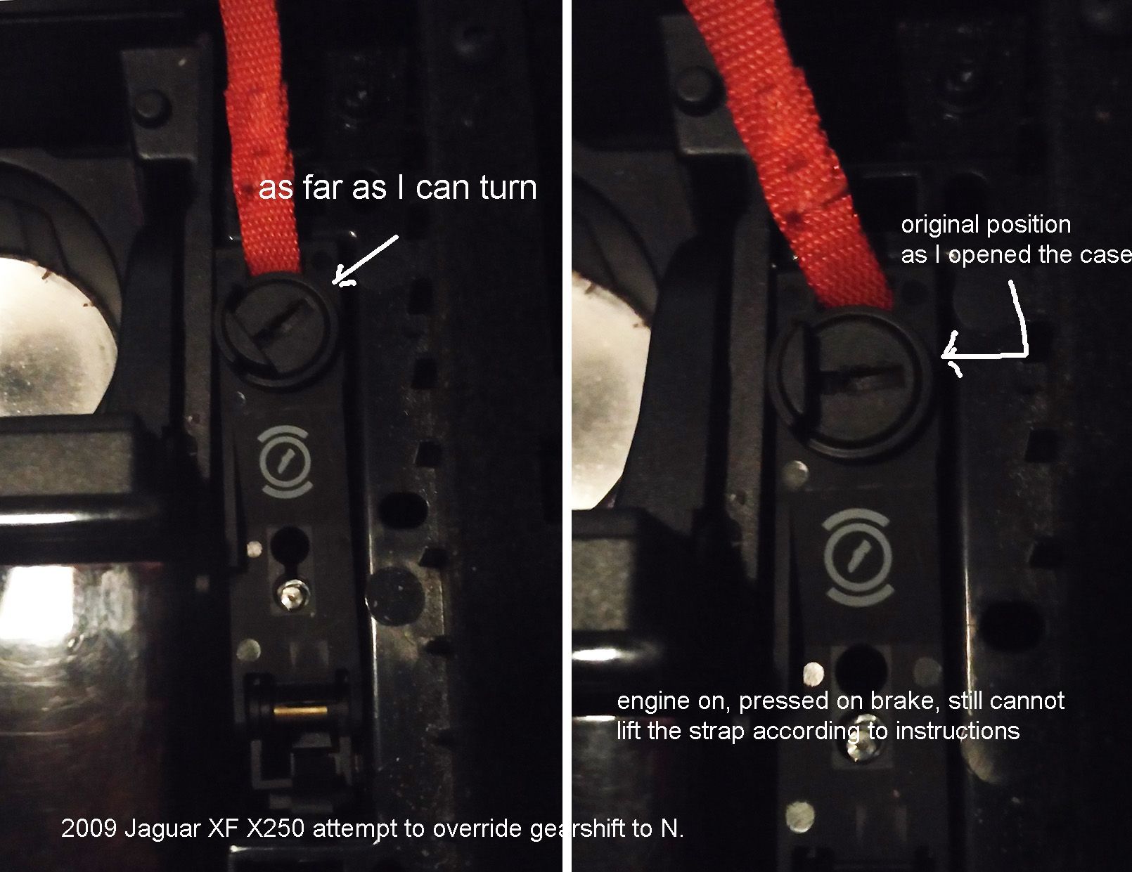 2009 XF stuck in P nightmare Jaguar Forums Jaguar Enthusiasts Forum